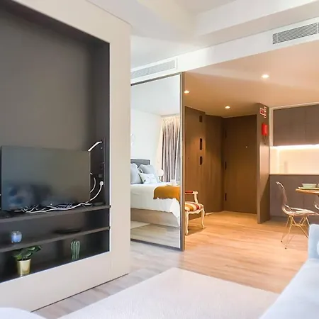 Downtown Design Daire Lisboa