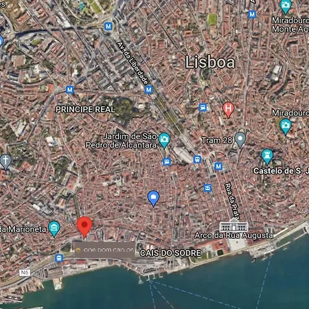 Downtown Design Daire Lisboa